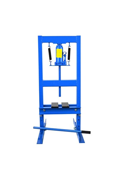 GEKO ХИДРАВЛИЧНА ПРЕСА С СТОЙКА 8T КРИК ЗА БУТИЛКИ