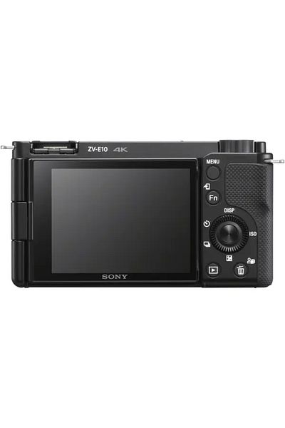 Sony Cameră foto fără oglindă Alpha ZV-E10, 24.2MP, 4K, Carcasă, Negru