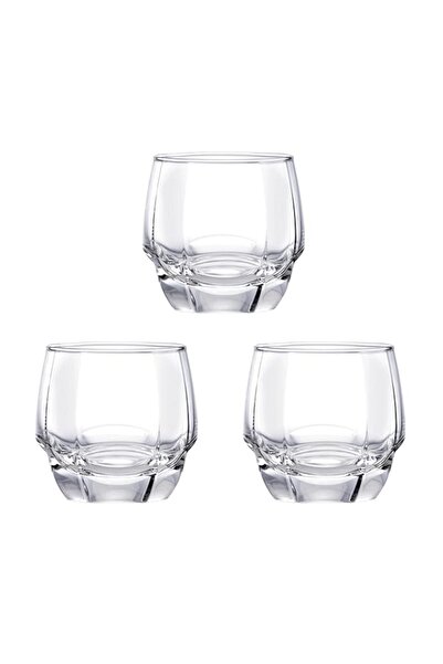 Generic Ocean Charisma Liqueur & Spirits Glasses, Set of 3, Clear, 340 Ml, 3B...