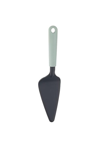Generic Brabantia Tasty+ Cake Server Plus Cutting Edge, Jade Green, 122989