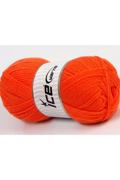 Ice yarns مجموعة من 4 خيوط من خيوط Ice Yarns CLASSIC DK للكروشيه اليدوي، لون ...