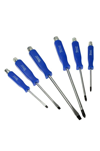 GEKO 6-PIECE IMPACT SCREWDRIVER SET