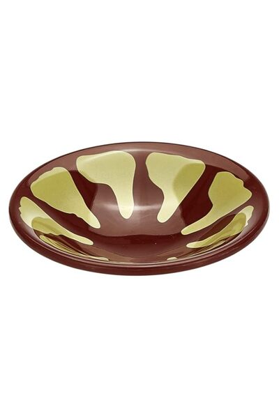 Generic Harmony 17.5 cm Hamus Plate,Multi Color