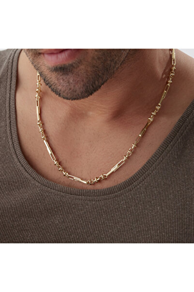 Cherry by Özkonak Halka Detaylı Ataç Erkek Zincir