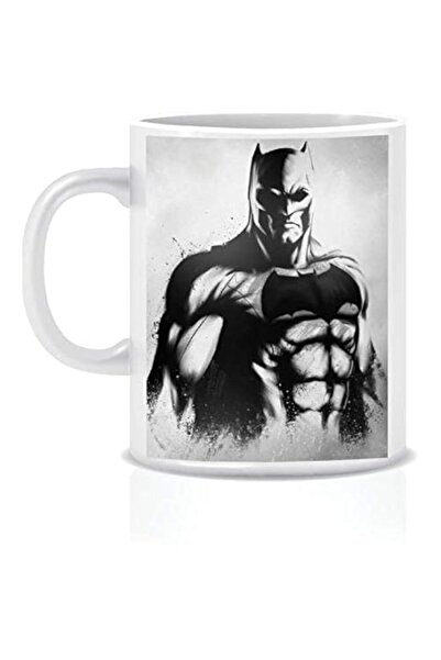 Generic Batman White Ceramic Mug