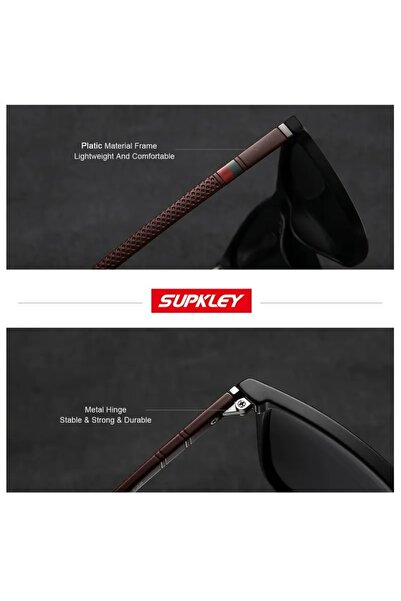 Merin Supkley Sports Polarized Sunglasses for Men, Comfortable Lightweight Protective Sunglasses Uv Protection