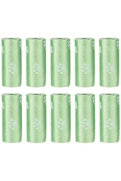 Generic YumLock 150 Pieces Pet Dog Waste Bag Poop Bags 10 Rolls