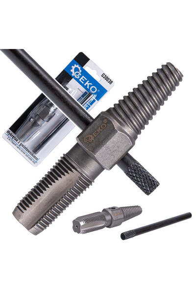 GEKO EXTRACTOR SURUBURI 1/2'' PENTRU ROBINETE 2 IN 1