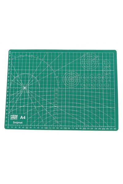 HBM Machines COVOR GRADAT PENTRU TAIERE A4