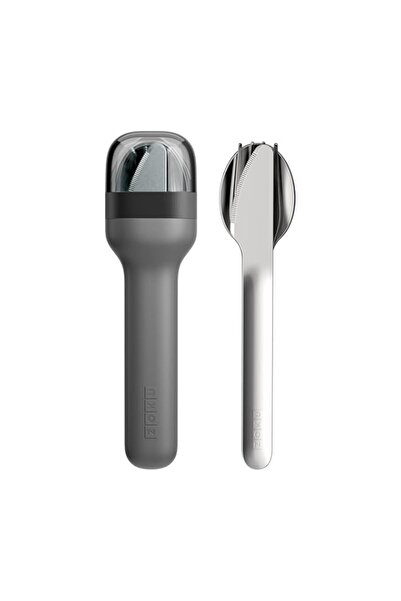 Generic طقم أدوات مائدة زوكو مع حامل 46 × 29 × 17 سم من الفولاذ المقاوم للصدأ...