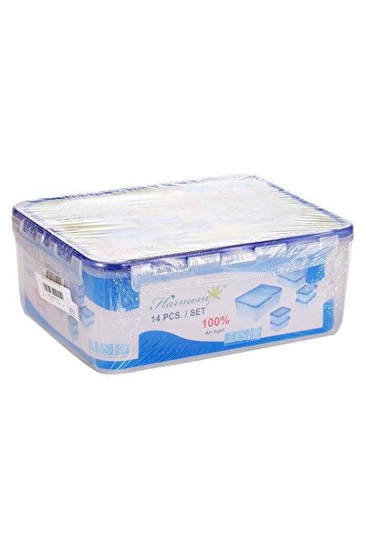Generic Harmony 2724623275864 Microwave Container - 14 Pieces, Clear