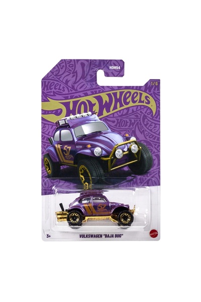 HOT WHEELS Volkswagen Baja Bug Anniversary 57th