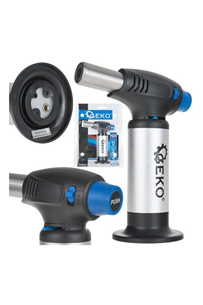 GEKO ARZATOR PIEZO PORTABIL CU GAZ 360 GRADE CU REZERVOR