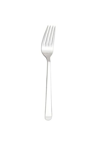 Generic Winsor 18/10 Stainless Steel Sparkle Dessert Fork, Silver - Wr26000Df...