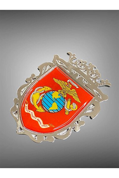 OTO SÜSLEN İSTANBUL Kendinden Yapışkanlı Metal Döküm Arma United
