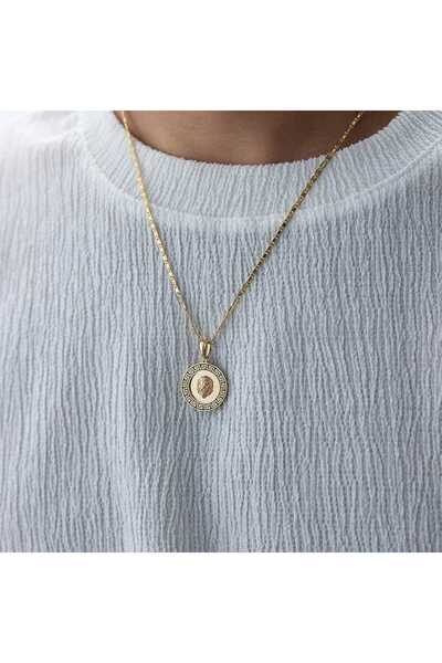 Cherry by Özkonak Greek Aslan Erkek Kolye