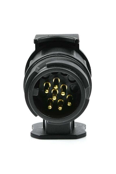 GEKO TRAILER SOCKET ADAPTER 13/7 PIN 12V
