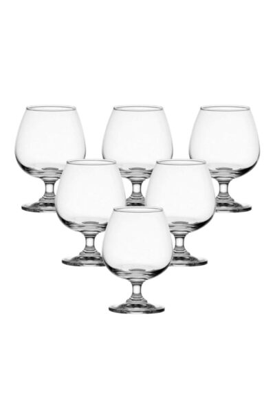 Generic كأس براندي أوشن كلاسيك، 255 مل، مجموعة من 6 قطع، 501X09، كأس كونياك، ...