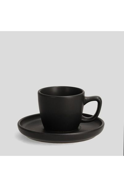 HomeVibes Ceasca cu farfurie KENDRICK 90 ml