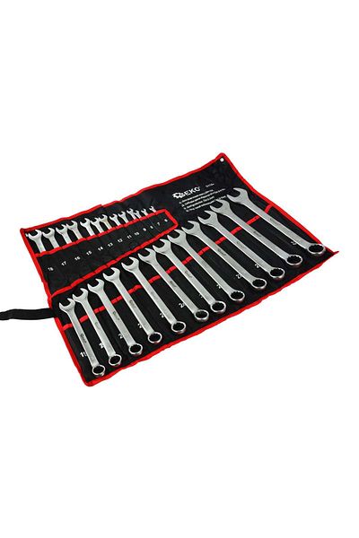 GEKO COMBINATION WRENCH SET 6-32 MM (25 PIECES)