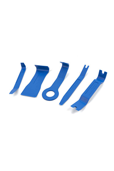 HBM Machines SET SCULE LEVIERE DIN PLASTIC PENTRU DEMONTAT CLEME TAPITERII 5 PIESE HBM