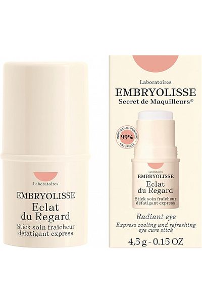 Embryolisse Refreshing Cool-Effect Stick for Reducing Eye Puffiness & Dark Circles - 4,5 G
