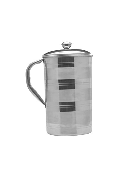 Generic Raj Stainless Steel Touch Hero Jug, 20 cm X 12 cm, STJ001, Pitcher, C...