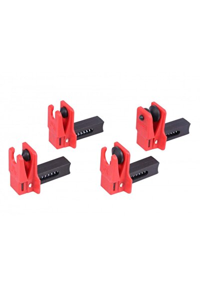 Quatros SET CLEME DOPURI PENTRU BLOCAREA CONDUCTELOR DE FRANA SI COMBUSTIBIL ...