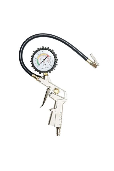 GEBOTOOLS PISTOL DE UMFLAT ROTI CU MANOMETRU ANALOGIC