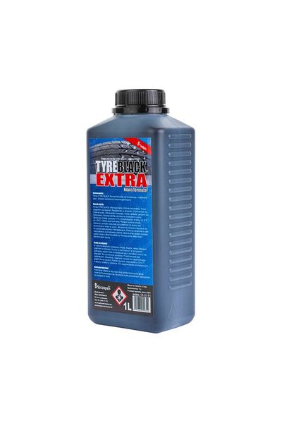 Redats VOPSEA ANVELOPE BLACK TYRE 1L
