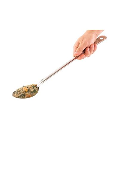 Generic Restaurantware-Met Lux 18 Inch Serving Spoon, 1 Solid Cooking Spoon - Heavy-Duty, Serving Utensil F