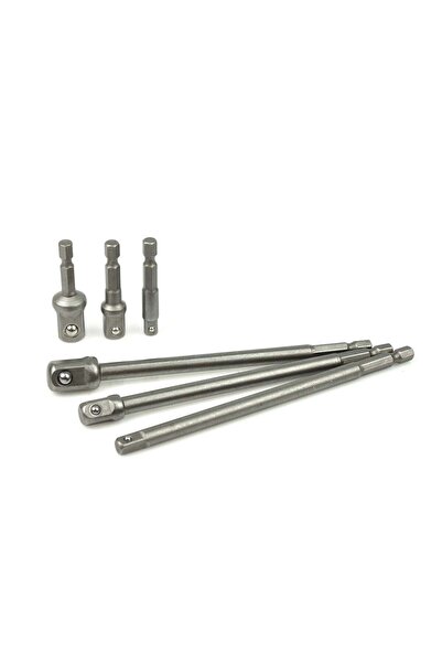 GEKO SET 6 ADAPTOARE PENTRU CAPETE TUBULARE