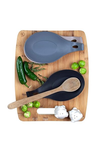 Generic W. INNOVATIONS Silicone Spoon, Utensil Holders (Set of 3)