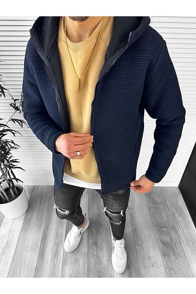 dehaine Men's jacket, navy blue, 622U, S
