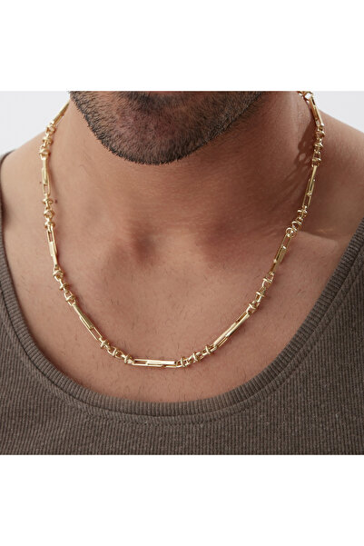 Cherry by Özkonak Halka Detaylı Ataç Erkek Zincir