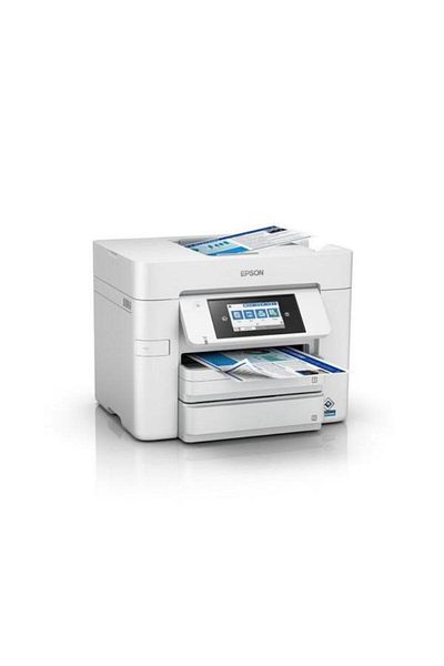 EPSON Imprimantă multifuncțională WorkForce Pro WF-C4810DTWF, jet de cerneală, color, duplex, ADF, Wi-Fi, fax, ecran tactil