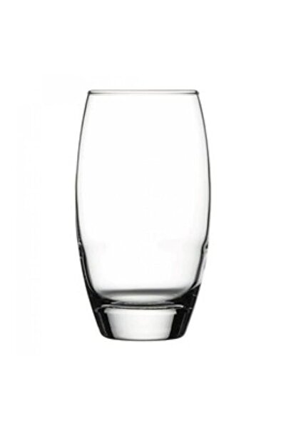Generic Pasabahce Glass Barrel Long 3 Pieces, Clear