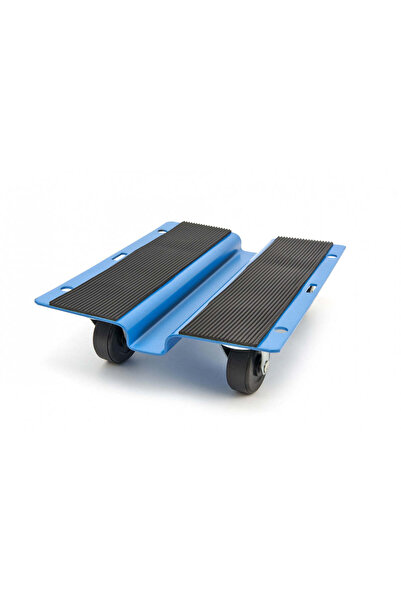 HBM Machines SET OF 2 UNIVERSAL TRANSPORT PLATFORM TROLLEYS 2 X 250KG 250 X 200MM HBM