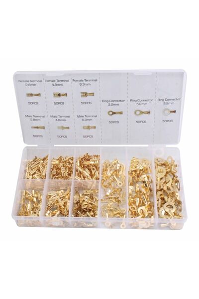 ASTA POLAND SET CONECTORI CABLU AUTO 450 PIESE