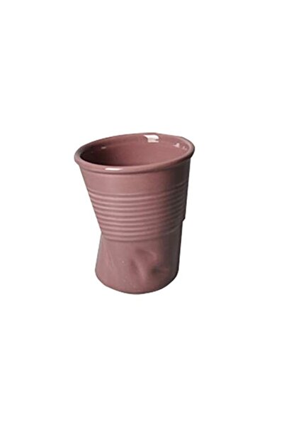 Generic كوب ضغط إصبع ضحل 6 سم - بنفسجي لامع (CHP-701-PUR)