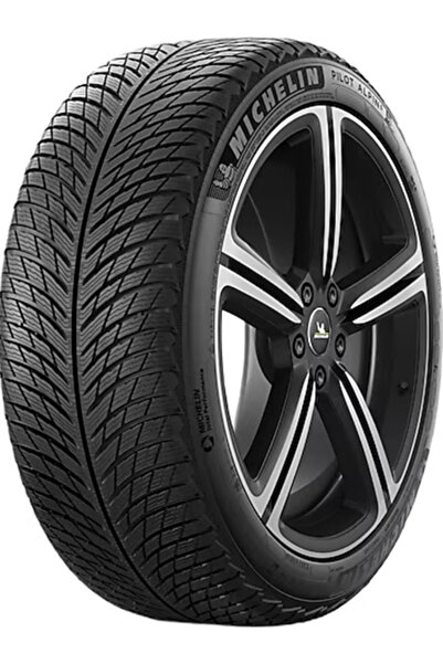 Michelin 205/55R17 91H M+S SFM ALPIN5 ZP OTO KIŞ LASTİĞİ (ÜRETİM YILI:2022)