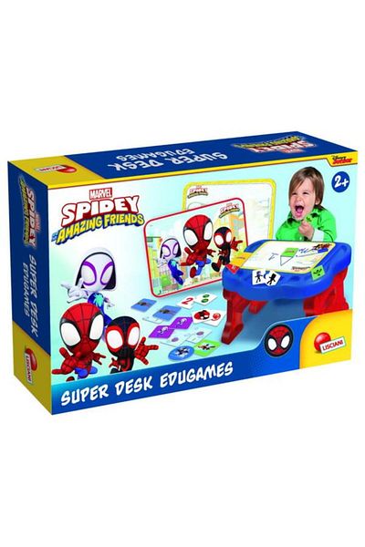 Lisciani Masă de activități Spidey Marvel