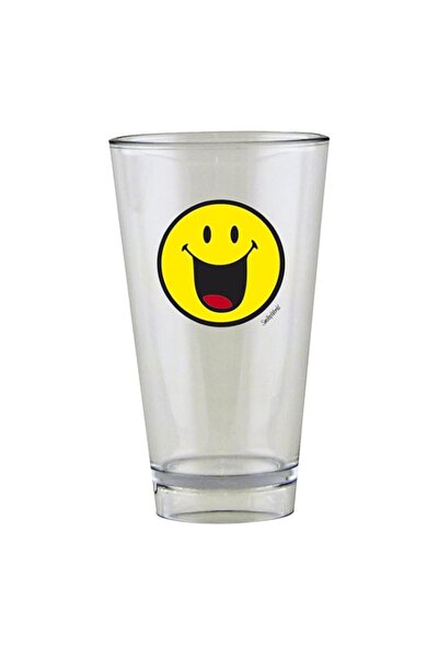 Generic كوب زجاجي مبتسم من تصميم زاك ديزاينز