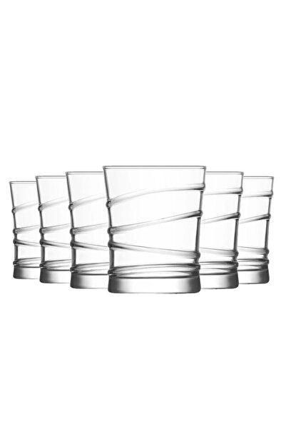 Generic كأس لاف رينج 65 سم مكعب 6 قطع ST