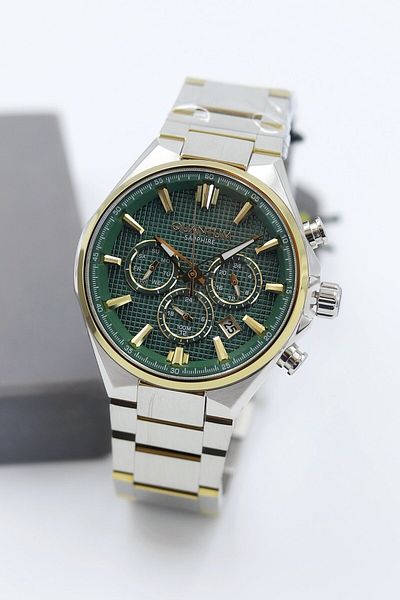Quantum Sapphire Glass Steel Cord Men Wrist Watch Asw123-I1985Q