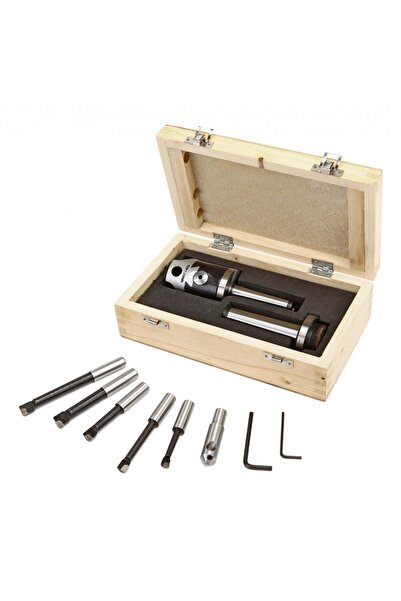 HBM Machines SET 5 DALTI CU ﻿CAP DE ALEZARE 50MM CU COADA DE MC2 MC3 PENTRU S...