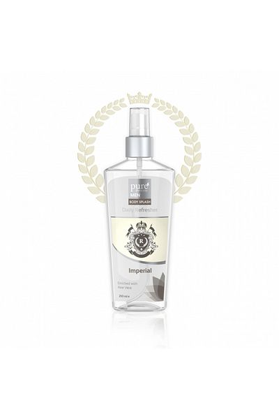 PURE BEAUTY Men Body Splash Daily Refresher Imperial - 250 ml