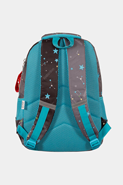 Relaxion Anatomical Backpack Pen Holder and Nutritional Set of 3 Primary School Backpack Set Water Resistant