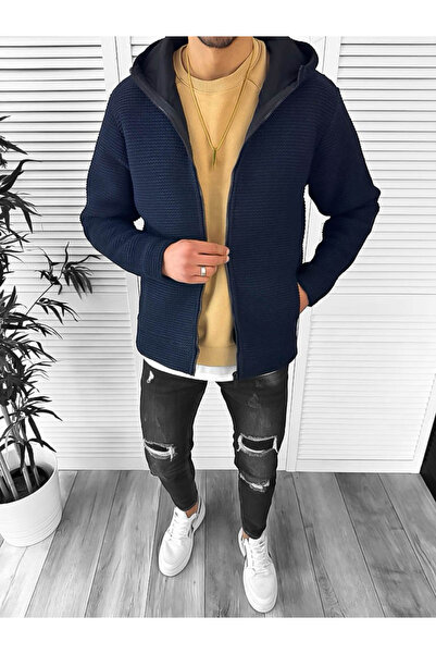 dehaine Men's jacket, navy blue, 622U, S