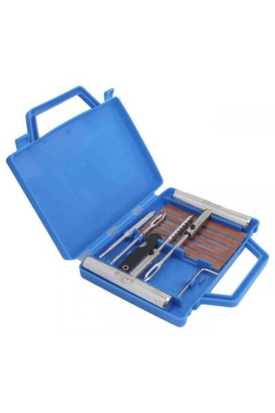 GLOBAL TOOLS TRUSA PENTRU REPARAT ANVELOPE CU SNUR 27 PIESE